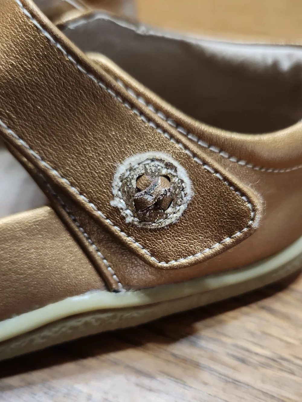 Livie & Luca Leather Mary Jane Size 13